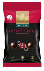 Nobilis étcsokoládés aszalt meggy