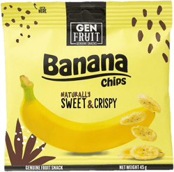Gen Fruit Banán Chips