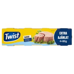 Twist Tonhal natúr lében (320 g)
