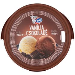 Ledo Vanília-csokoládé jégkrém