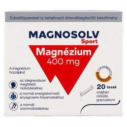 Magnosolv Sport 400 mg granulátum 20 db