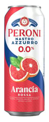 Peroni Nastro Azzuro Vérnarancs alkoholmentes világos sör és vérnarancs ízű ital keveréke 0,0%
