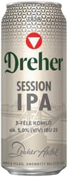 Dreher Session IPA top-fermented quality light beer 5,0%