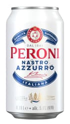 Peroni Nastro Azzurro minőségi világos sör 5%