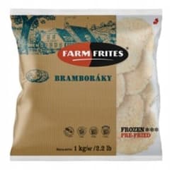 Farm Frites Garlic Pancakes gluten free