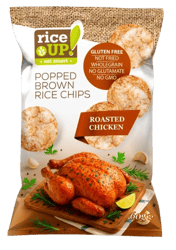 Rice Up Chips Sült csirke ízesítés