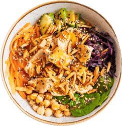 TERIYAKI CHICKEN Poké bowl