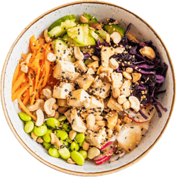 VEGAN POKÉ BOWL