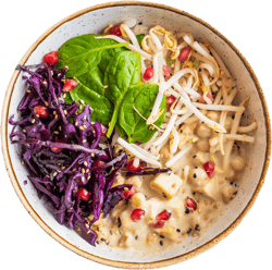VEGAN GREEN CURRY bowl