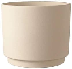 Kubo Kerámia kaspó sahara beige 13x12 cm