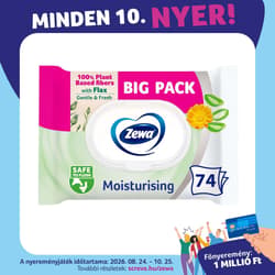 Zewa Moisturising nedves toalettpapír