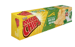 Mega Chips Sour Cream and Onion 50g
