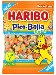 Haribo Pico Balla Sour