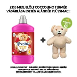 Coccolino Perfume&Care Peony&Apple öblítő, 70 mosás, 1610 ml