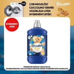 Coccolino Perfume&Care Passion Flower&Bergamot öblítő, 70 mosás, 1610 ml