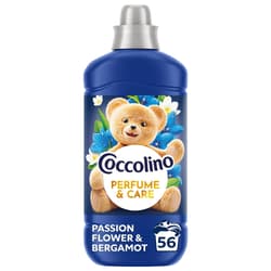 Coccolino Perfume&Care Passion Flower&Bergamot öblítő, 56 mosás, 1288 ml