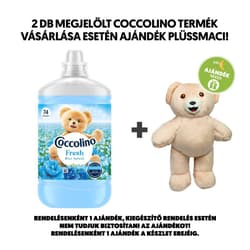 Coccolino Fresh&Soft Blue Splash öblítő, 74 mosás, 1702 ml