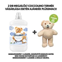 Coccolino Sensitive Cotton Cloud öblítő érzékeny bőrre, 74 mosás, 1702 ml