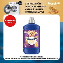Coccolino Perfume&Care Purple Orchid&Blueberries öblítő, 70 mosás, 1610 ml