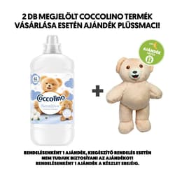 Coccolino Sensitive Cotton Cloud öblítő érzékeny bőrre, 61 mosás, 1403 ml