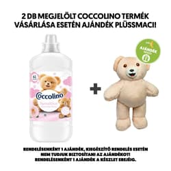 Coccolino Sensitive Romantic Rose öblítő érzékeny bőrre, 61 mosás, 1403 ml