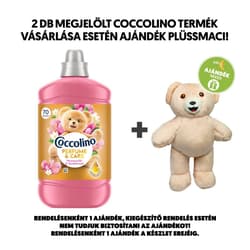 Coccolino Perfume&Care Honeysuckle & Sandalwood öblítő, 70 mosás, 1610 ml