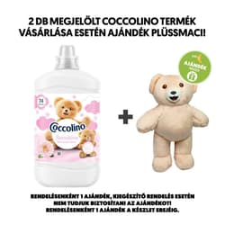 Coccolino Sensitive Romantic Rose öblítő érzékeny bőrre, 74 mosás, 1702 ml