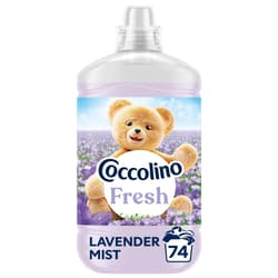 Coccolino Fresh Lavender Mist öblítő, 74 mosás, 1702 ml