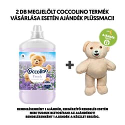 Coccolino Fresh Lavender Mist öblítő, 74 mosás, 1702 ml