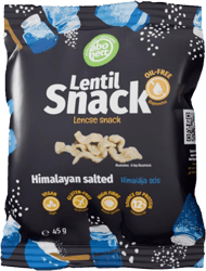 Abonett Lentil Snack Himalayan Salt