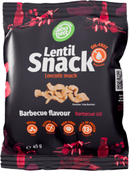Abonett Lentil Snack Barbecue Flavour