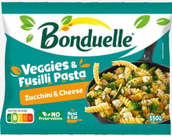 Bonduelle Zucchini & Cheese Fusilli