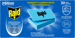 Raid illatmentes szúnyogirtó lapkás utántöltő