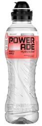Powerade Hydro Active Non-Carbonated, Peach And Apple Flavored, Sugar-Free Drink