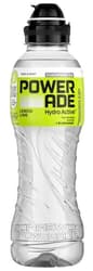 Powerade Non-Carbonated, Lemon and Lime Flavored, Sugar-Free Drink, with Niacin and Vitamin B
