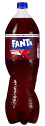 Fanta energiaszegény alma- és cseresznyeízű szénsavas üdítőital cukorral és édesítőszerekkel