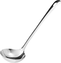 Fackelmann Merőkanál LARA 30 cm INOX