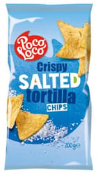 Poco Loco Tortilla Chips - sós