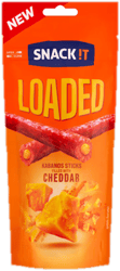 Snack IT Cheddar sajtos kolbász
