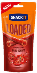 Snack IT Aszalt paradicsomos kolbász