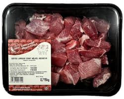 Kifli Szelekció Sertés lapocka, csont nélkül, kockázott