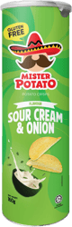Mister Potato chips Sour Cream & Onion