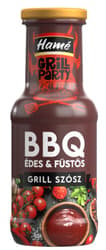 Hamé Grill Party BBQ Édes&füstös grillszósz