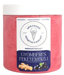 Azúr Fagyizó Ginger Blackcurrant Ice Cream