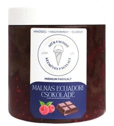 Azúr Raspberry Ecuadorian Chocolate Ice Cream