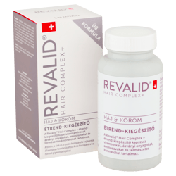 Revalid Hair Complex+ kapszula 90 db