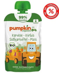 Pumpkin Organics Organic Carrot, Pumpkin, Sweet Potato, Corn 6 months+ (99%)