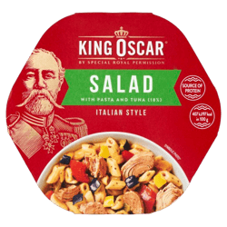 King oscar sSalad with tuna in Italian style