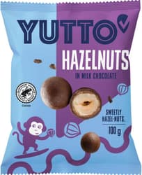 YUTTO Tejcsokoládéval bevont mogyoró