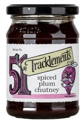 Spiced plum chutney